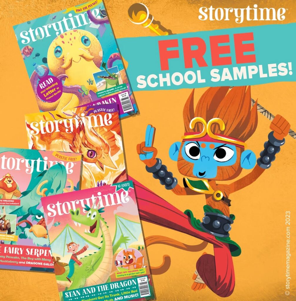 Storytme - Free School Samples Banner