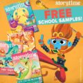 Storytme - Free School Samples Banner
