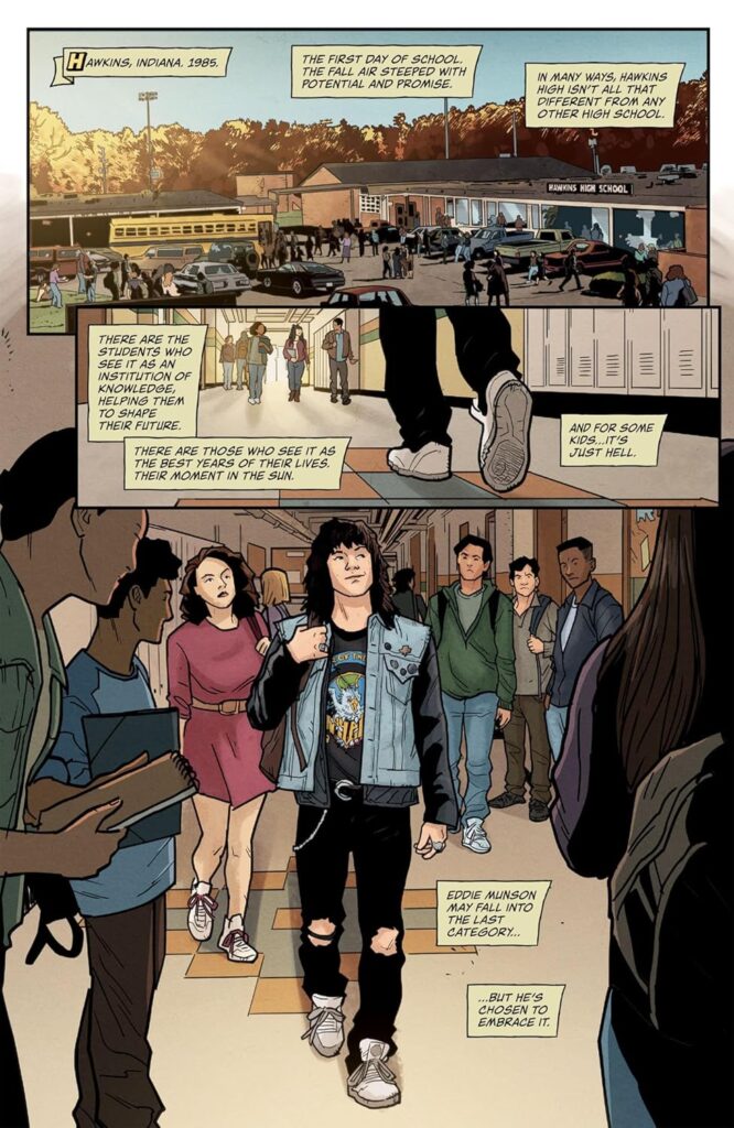 Eric Campbell & Jody Houser – Stranger Things and Dungeons and Dragons: The Rise of Hellfire