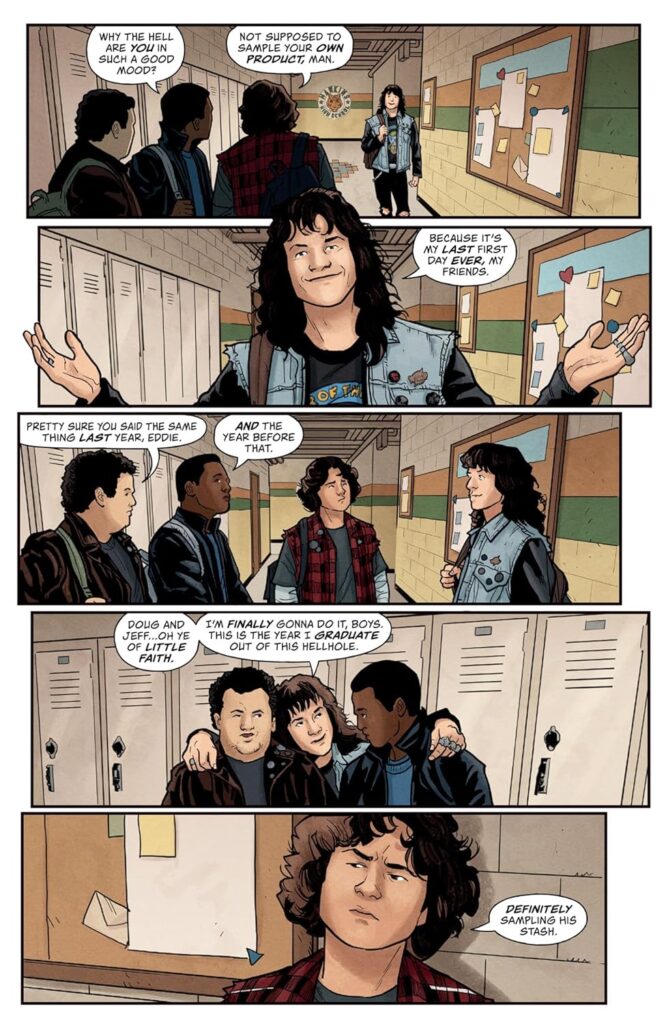 Eric Campbell & Jody Houser – Stranger Things and Dungeons and Dragons: The Rise of Hellfire