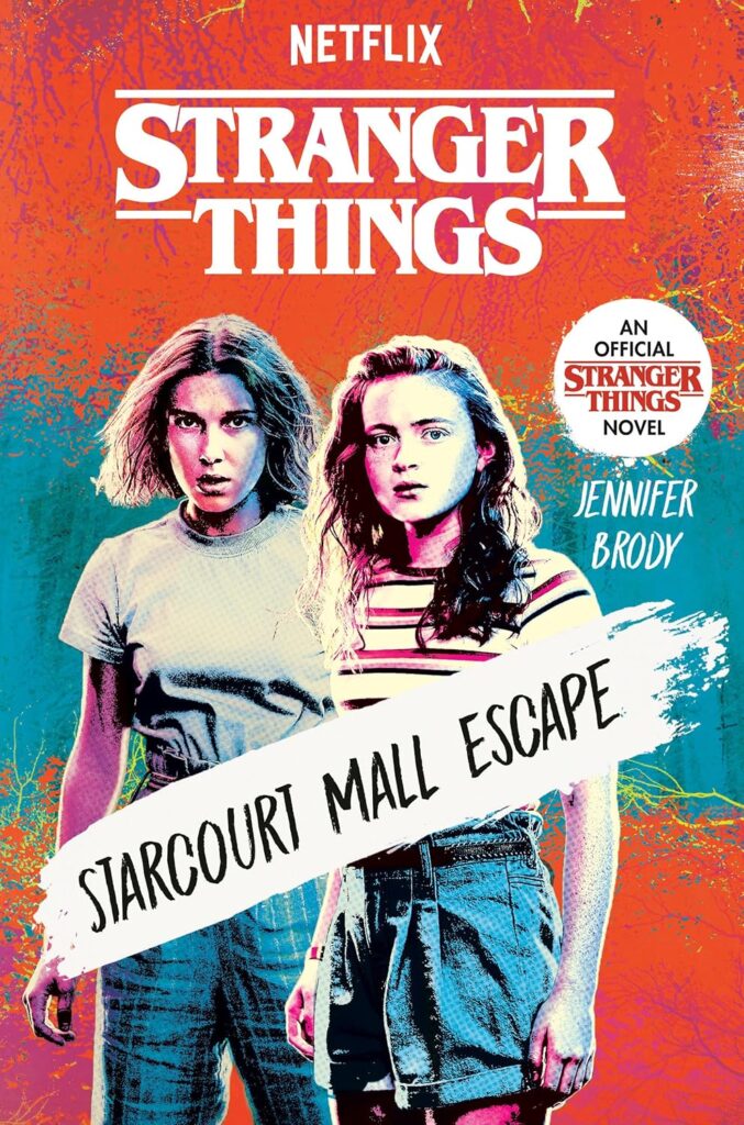 Jennifer Brody – Stranger Things: Starcourt Mall Escape