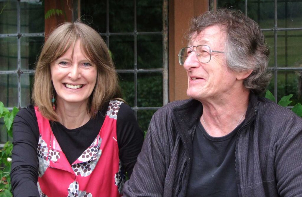 Sue and Alan Grant, photographed in 2009 by Kim Ayres