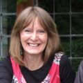 Comic festival organiser and designer Sue Grant, photographed in 2009 by Kim Ayres