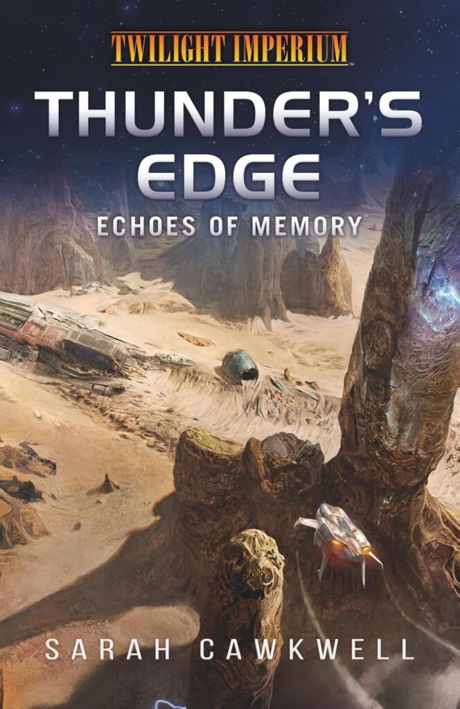 Sarah Cawkwell – Thunder’s Edge: Echoes of Memory
