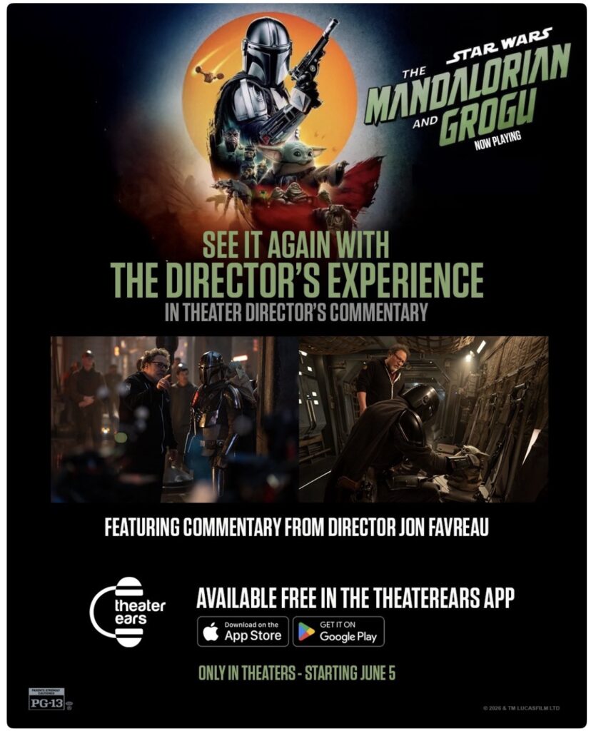 TheaterEars – Star Wars: The Mandalorian and Grogu Announcement
