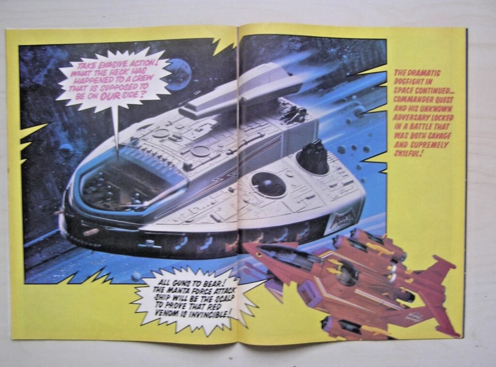 Manta Force Winter Special (Marvel UK, 1989)