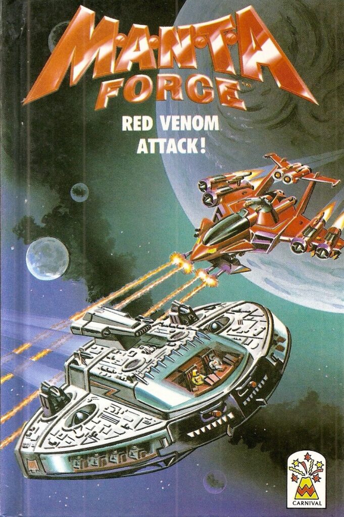 Manta Force - Red Venom Attacks!