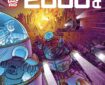 2000AD Prog 2486 - cover by D’Israeli SNIP