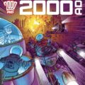 2000AD Prog 2486 - cover by D’Israeli SNIP