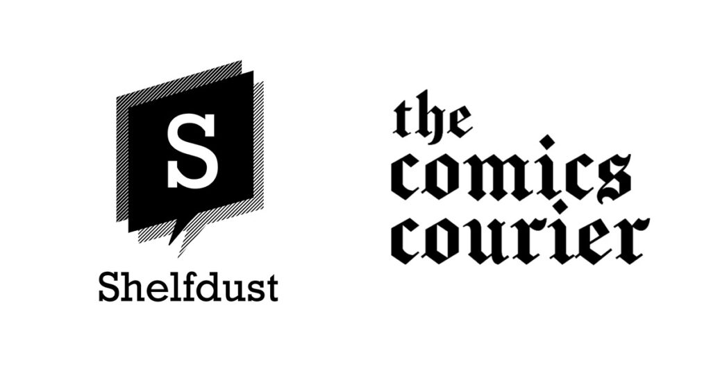 The Comics Courier archive heads to Shelfdust