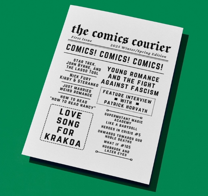 The Comics Courier #1