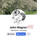 John Wagner MBE
