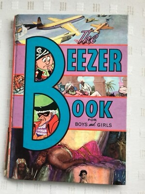The Beezer Book for Boys and Girls 1962 - cover