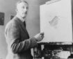 Artist John Millar Watt (14th October 1895 – 13th December 1975)