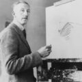 Artist John Millar Watt (14th October 1895 – 13th December 1975)