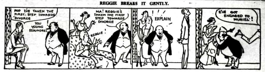 “Pop” makes his first appearance in John Millar Watt’s regular strip for the Daily Sketch on 20th May 1921