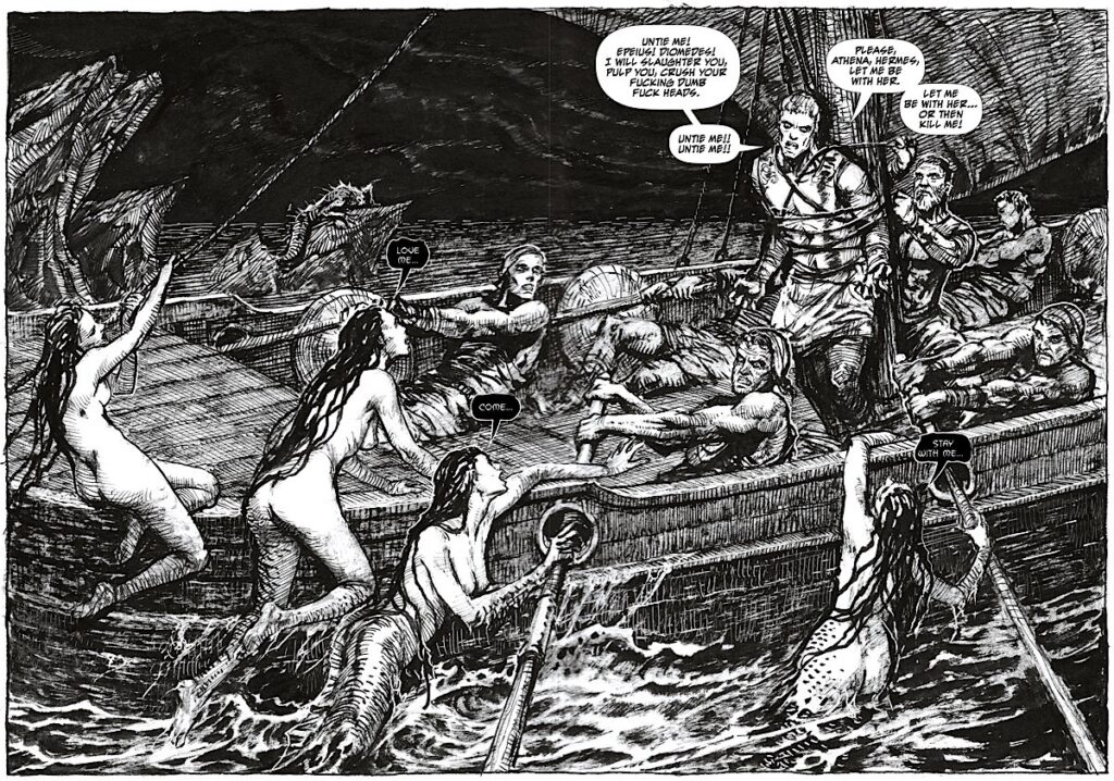 Odysseus - In Defiance of the Gods