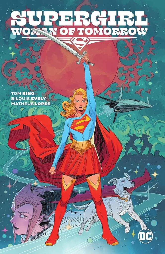 Supergirl - Woman of Tomorrow - Collection Cover