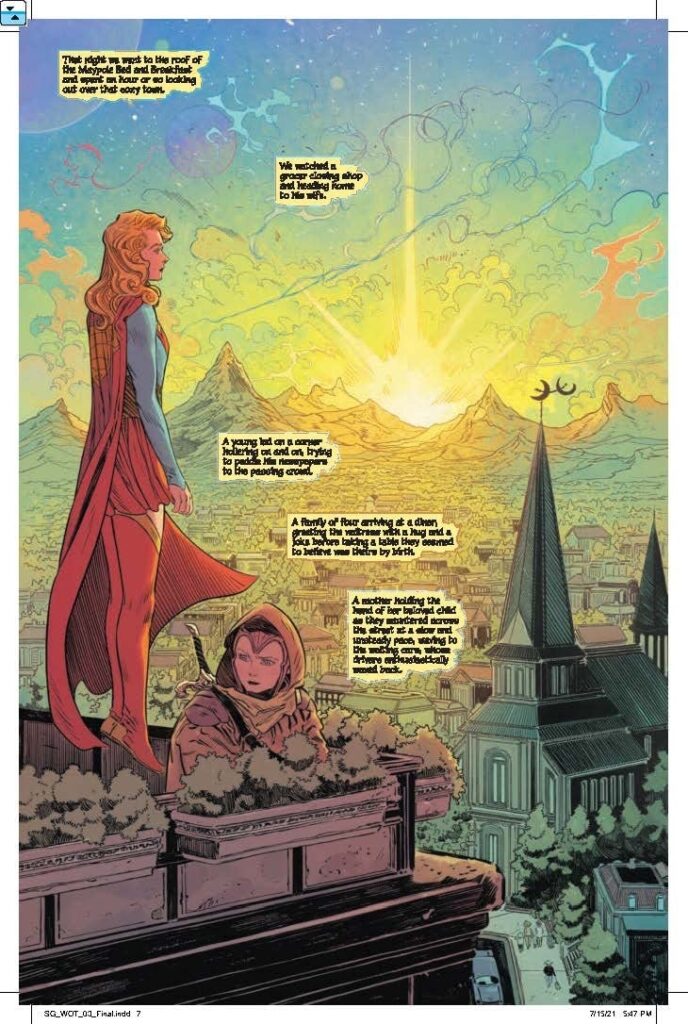 Supergirl - Woman of Tomorrow - Sample Art