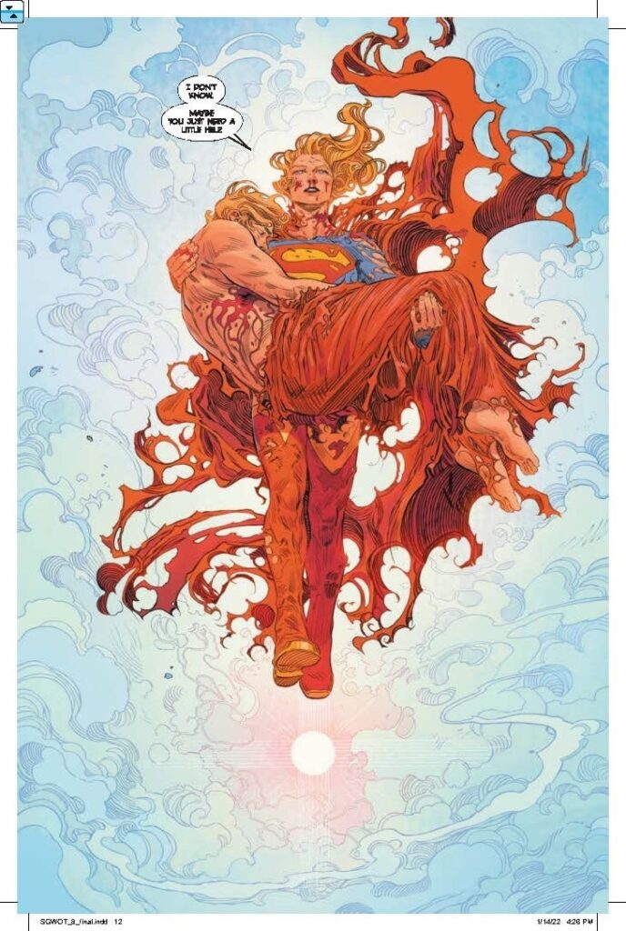 Supergirl - Woman of Tomorrow - Sample Art