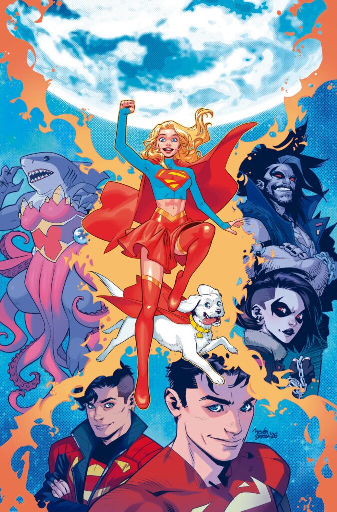 DC’s Summer of Supergirl Special #1 - Main Cover by  Belén Ortega