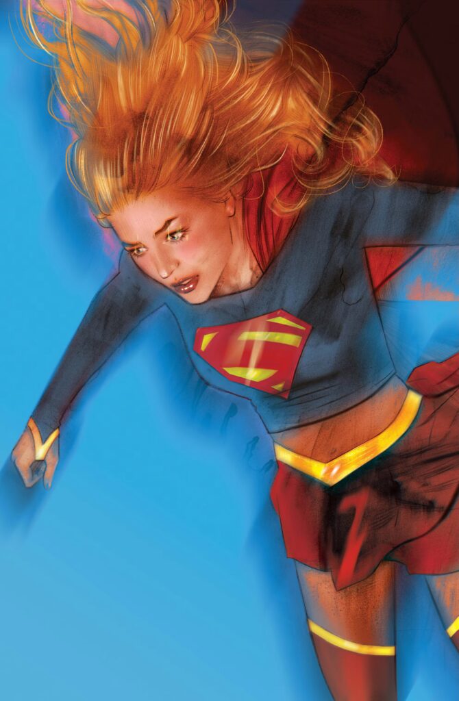 DC’s Summer of Supergirl Special #1, variant cover by Tula Lotay
