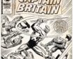 Larry Lieber and Frank Giacoia Captain Britain #1 First Appearance Cover Original Art (Marvel UK, 1976)