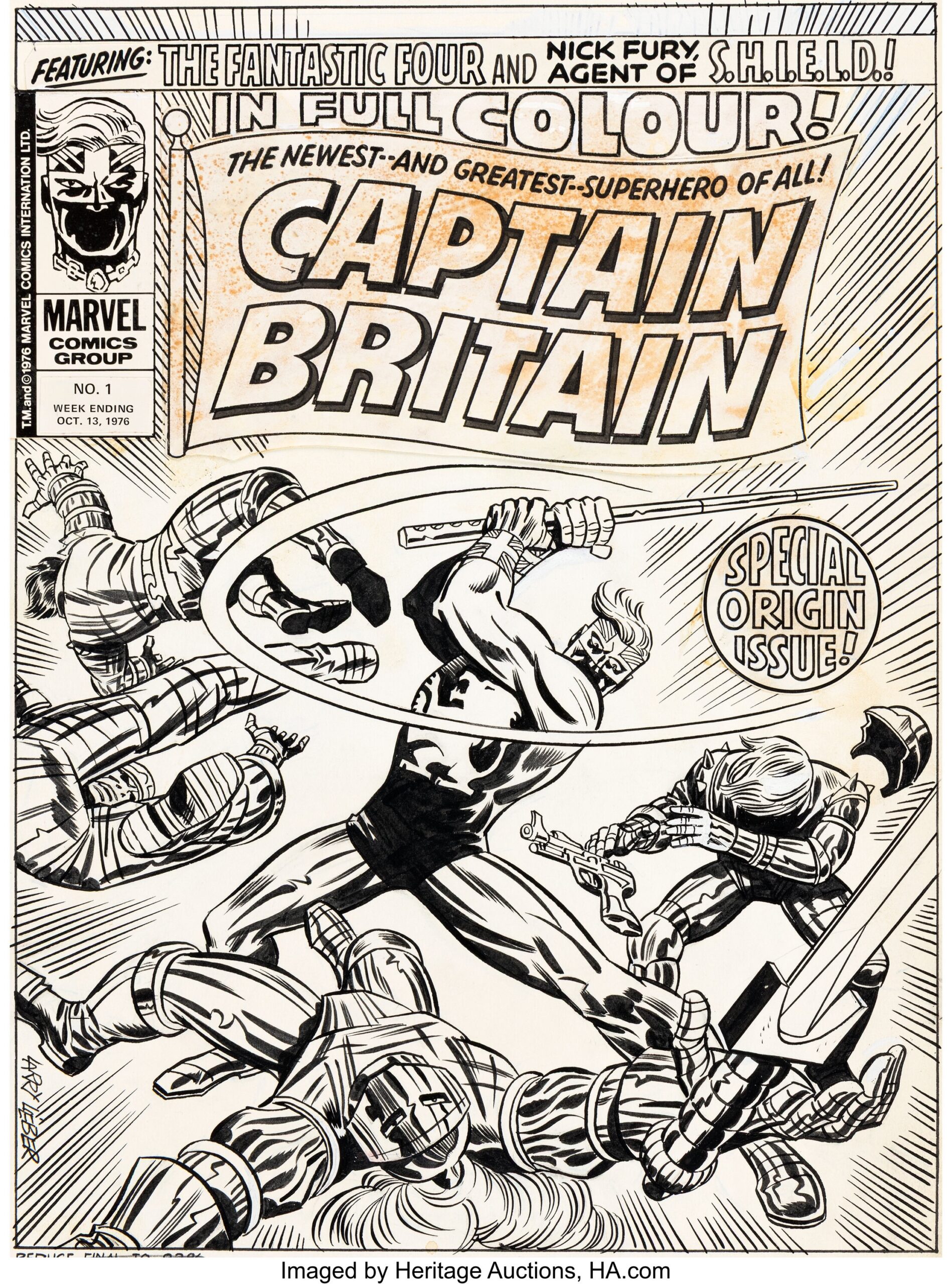 Rare Comic Art Up for Grabs at Heritage Auctions 2026