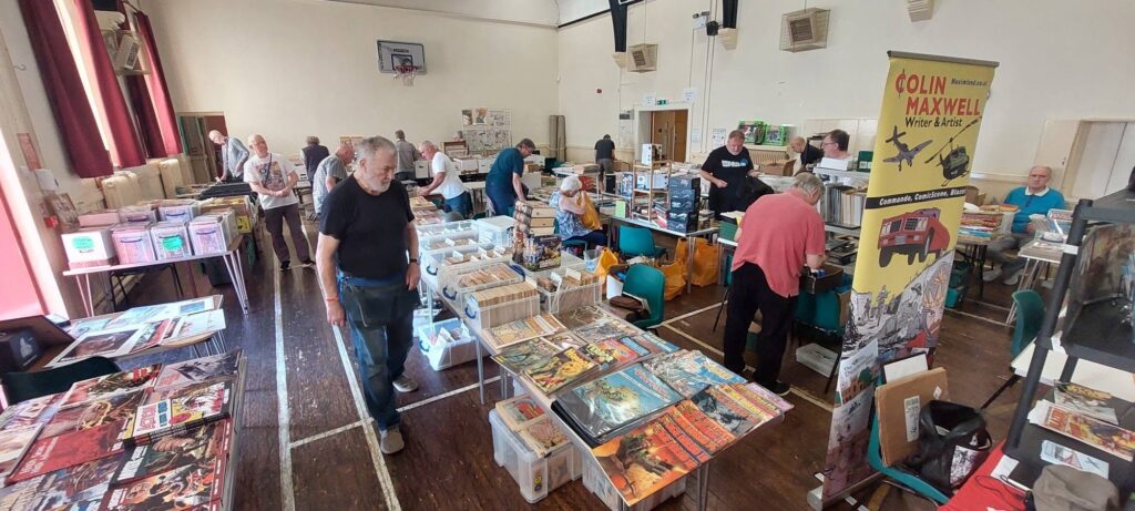 Commando and British Weekly Comic Swap Meet - Saturday 20th June 2026, Stoke-on-Trent