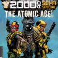 2000AD Sci-Fi Special 2026 - Cover by Liam Sharp - SNIP