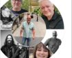 DC Comics former Editor-in-Chief Dan DiDio, plus artists Mike Perkins, Barry Kitson, Liam Sharp, Matylda McCormack-Sharp, and legendary local tattooists Ben Stone and Henry John, the latter also singer/songwriter for Beggar’s Bliss
