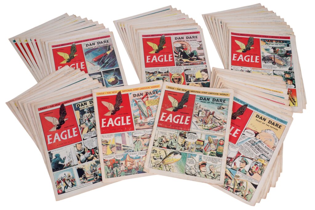 The Eagle Comic Volume 1, complete The Eagle Volume 1 No’s. 1-52 (14th April 1950-6th April 1951).