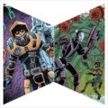Shaman Kane Resurrection #1 and #2 by David Broughton from Antarctic Press