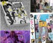 subCULTURE: On In-Crowds & Outliers features cover art by Lid Thom and art by the likes of extraordinary talents such as Mark Mosedale and Imogen Mangle. The Kickstarter also offers a 8" x 10" Riso art print by Jenn Woodall