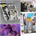 subCULTURE: On In-Crowds & Outliers features cover art by Lid Thom and art by the likes of extraordinary talents such as Mark Mosedale and Imogen Mangle. The Kickstarter also offers a 8" x 10" Riso art print by Jenn Woodall