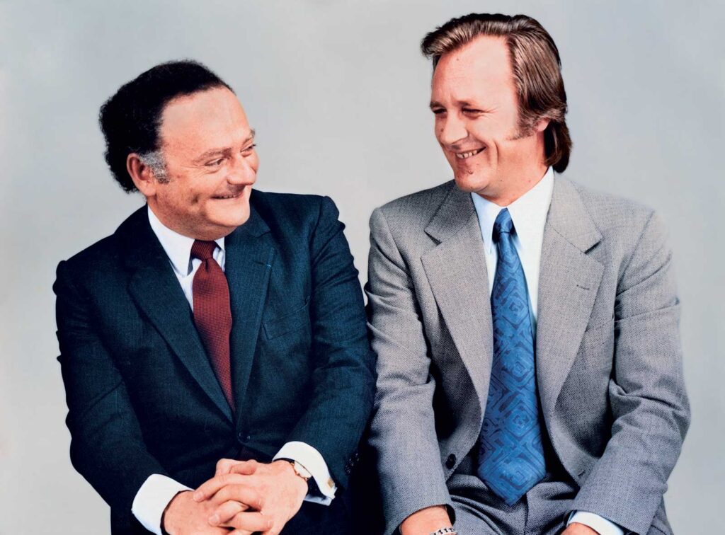 René Goscinny and Albert Uderzo