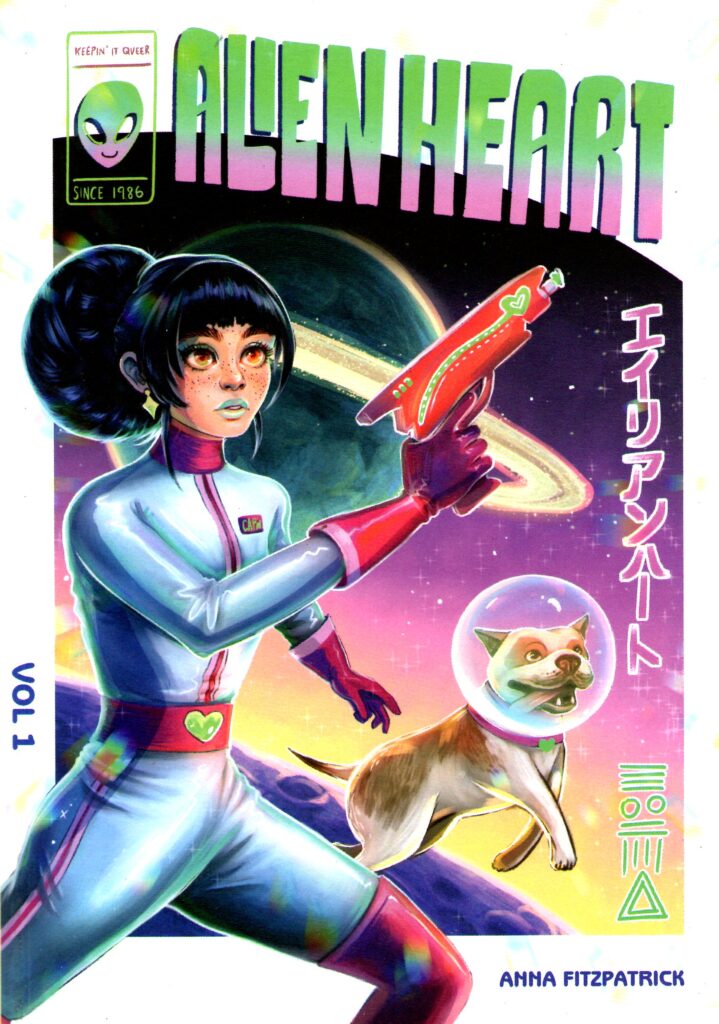 Alien Heart  Volume One Created by Anna Fitzpatrick
