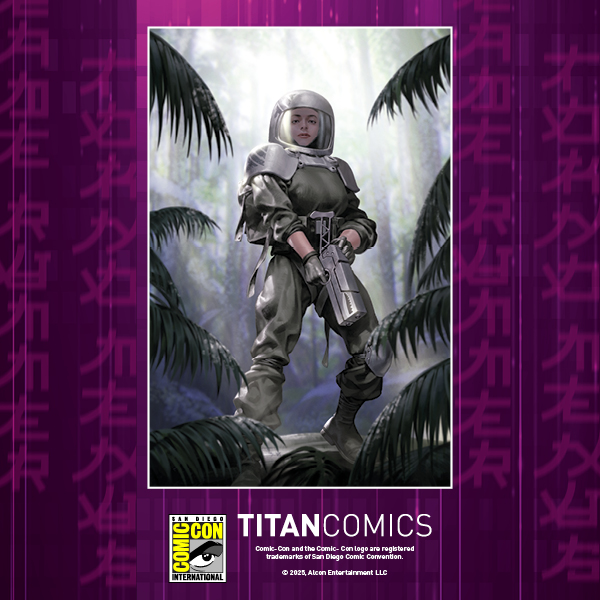 Blade Runner: Tokyo Nexus: To Lose Is To Win #1 SDCC Exclusive Junggeun Yoon Virgin Foil
