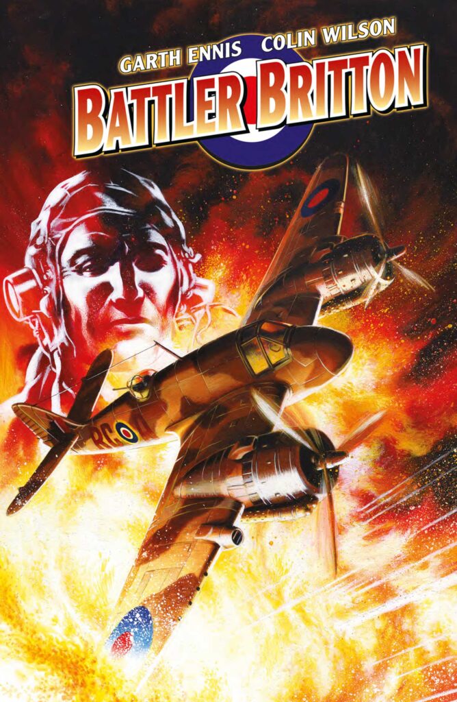 Battler Britton: Bloody Good Show Webshop Hardcover Exclusive Cover