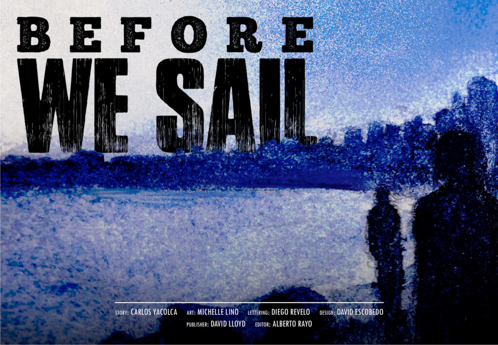 Before We Sail by Carlos Yacolca & Michelle Lino
