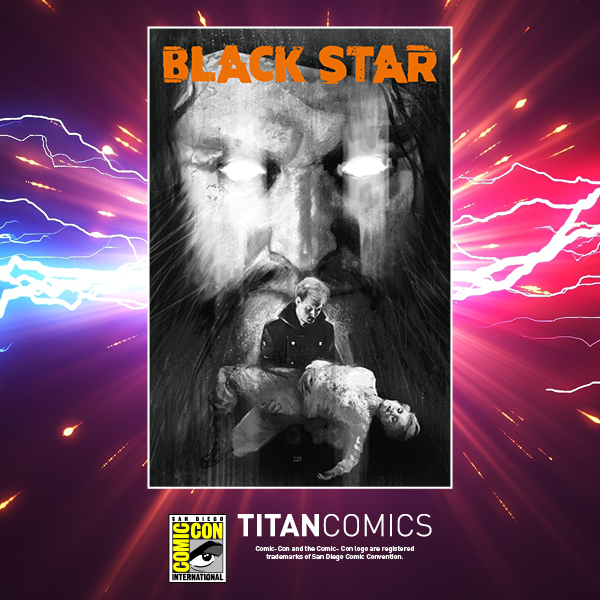 Black Star #1 SDCC Exclusive Martin Simmonds Inks Cardstock
