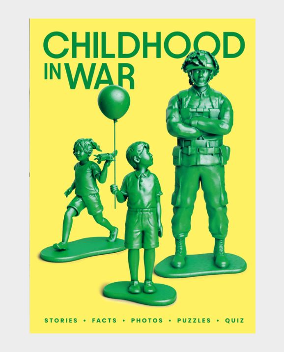 Childhood in War book to tie in with the exhibitioon, further exploring the experience of children during wartime from 1914 to the present day.