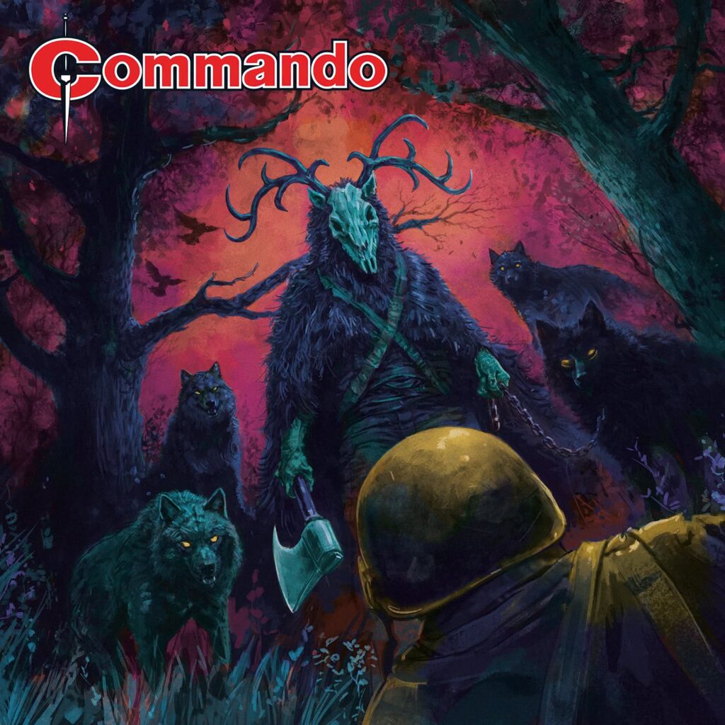 Commando 5977 (For Action and Adventure): Erlking Story: NA Breakenridge | Internal Art: Esteve Polls | Cover Art: Marco Bianchini