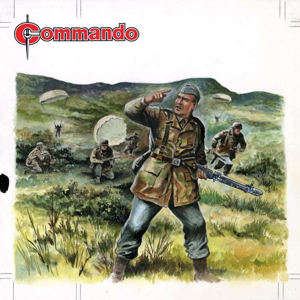 Commando 5978 (Silver): Operation “Terror” Story: Staff | Internal Art: Escandell | Cover Art: Philpott First published 1985 as No. 1893
