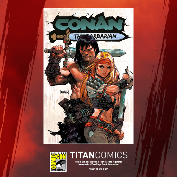 Conan the Barbarian #33 SDCC – Exclusive Dan Panosian Cardstock
