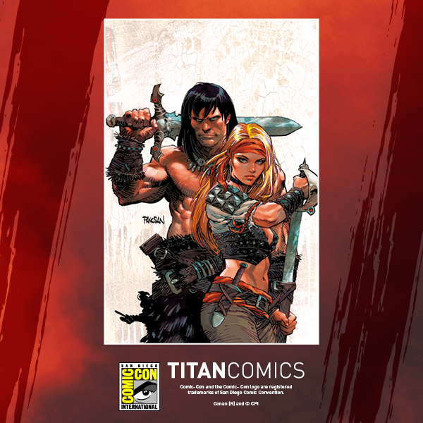 Conan the Barbarian #33 SDCC Exclusive Dan Panosian Virgin Cardstock
