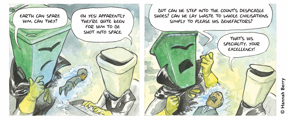 Count Binface by Hannah Berry