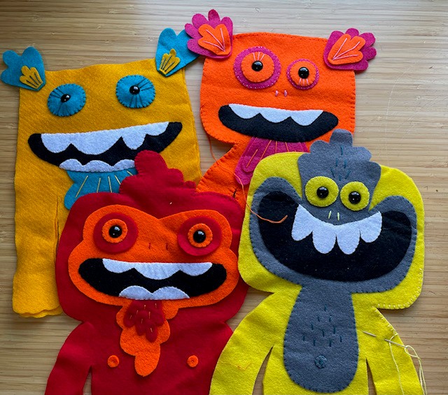 Lakes International Comic Art Festival 2026 Workshop: Create a Creature with Felt Mistress