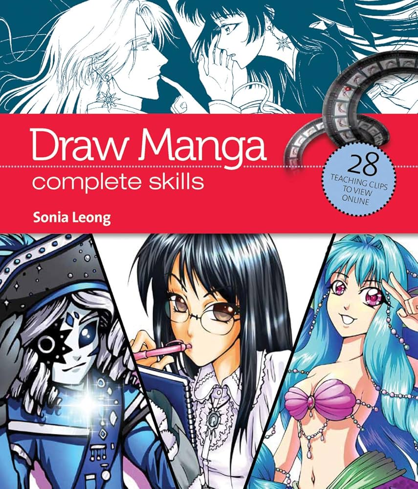 Lakes International Comic Art Festival 2026 Workshop: Create your own Manga characters