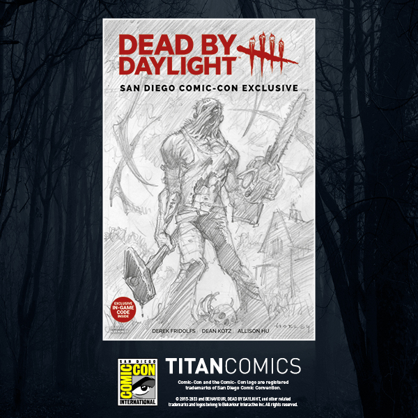 Dead by Daylight: The Hillbilly #1 SDCC Exclusive Alex Horley Inks Cardstock